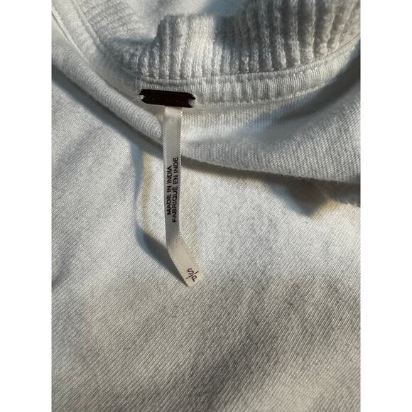 Free People “Table For Two” Tunic White Lace Knit Sleeveless Boho Romantic (S) - Picture 5 of 7